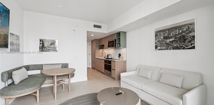 Condo in Miami, Florida, 1 bedroom № 1788672