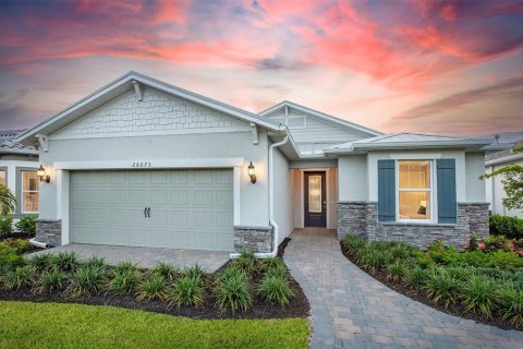 House in BEACHWALK BY MANASOTA KEY in Englewood, Florida 3 bedrooms, 206.99 sq.m. № 1914792 - photo 1