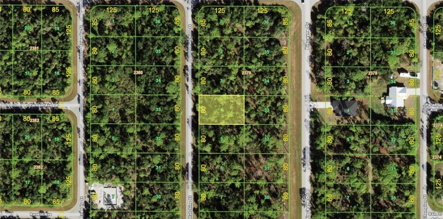 Land in Port Charlotte, Florida № 2384154