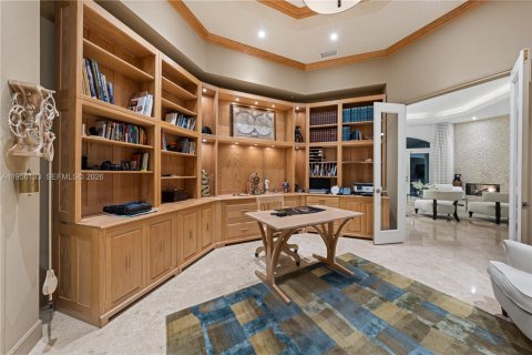 House in Davie, Florida 5 bedrooms, 394.56 sq.m. № 2010828 - photo 24