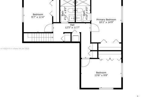 Купить кондоминиум в Майами, Флорида 3 спальни, 123.1м2, № 1931308 - фото 18