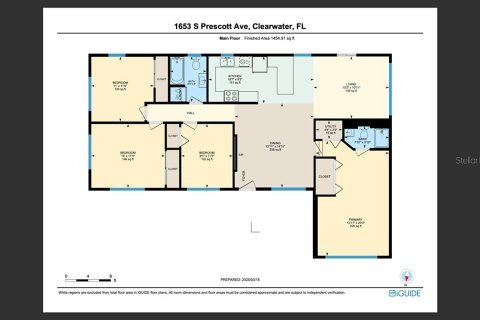 House in Clearwater, Florida 4 bedrooms, 141.03 sq.m. № 1583215 - photo 21