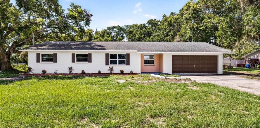House in Thonotosassa, Florida 3 bedrooms, 118.54 sq.m. № 1880856