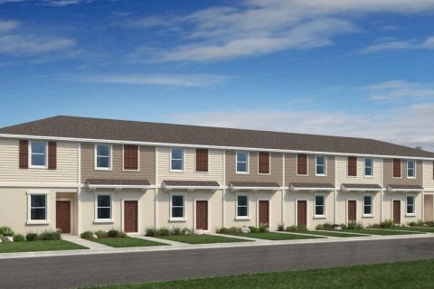 Townhouse in Parrish, Florida 2 bedrooms, 111.95 sq.m. № 1747547 - photo 1