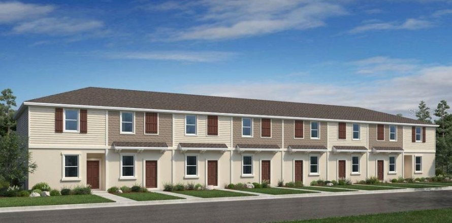 Townhouse in Parrish, Florida 2 bedrooms, 111.95 sq.m. № 1747547