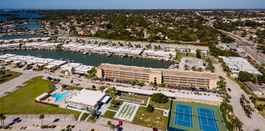 Condo à Saint Petersburg, Floride, 2 chambres № 2234417