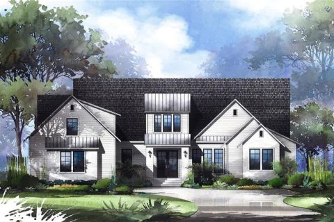 House in Archer, Florida 4 bedrooms, 367.34 sq.m. № 2112065