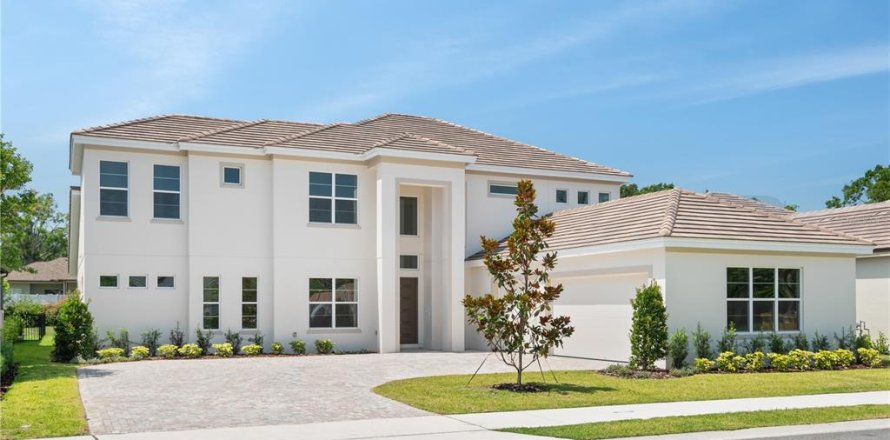 House in Sanford, Florida 4 bedrooms, 396.04 sq.m. № 1743214