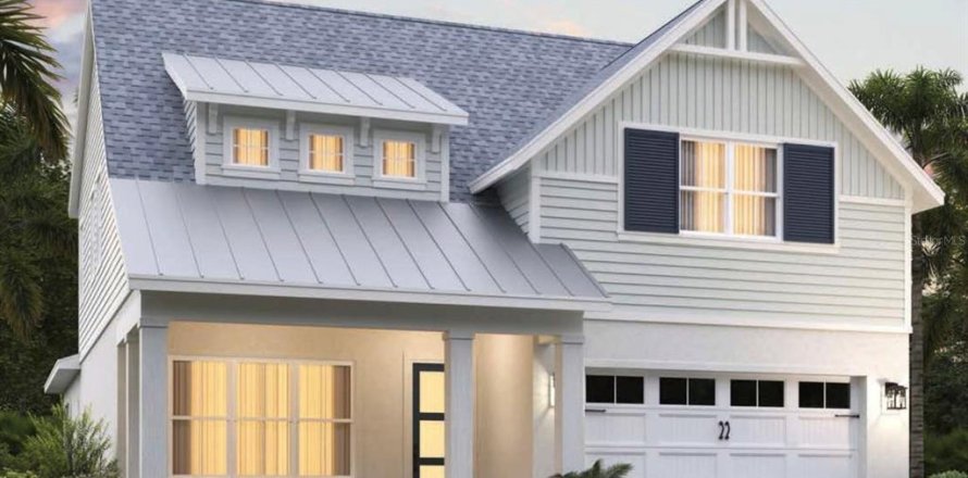 Villa ou maison à Sarasota, Floride 4 chambres, 269.7 m2 № 2108953