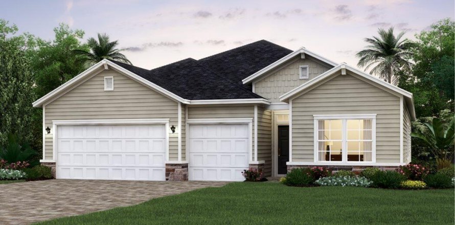 Villa ou maison à Jacksonville, Floride 4 chambres, 210.61 m2 № 843355