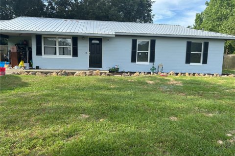 House in Williston, Florida 3 bedrooms, 98.1 sq.m. № 1791120 - photo 1