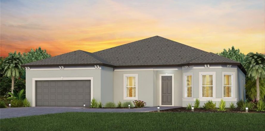 House in Parrish, Florida 2 bedrooms, 210.8 sq.m. № 1837403