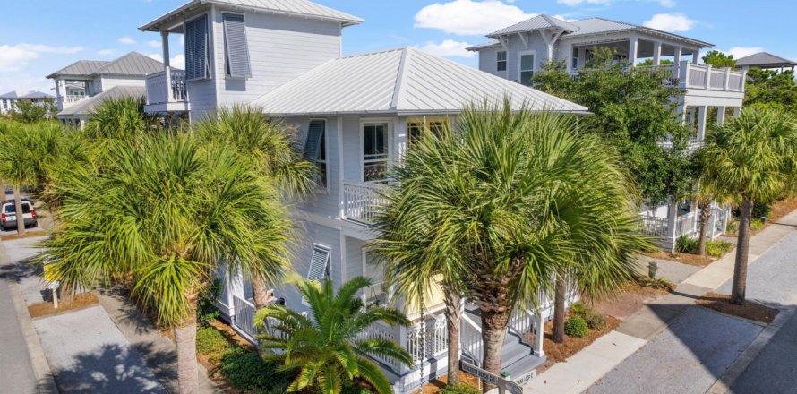 House in Inlet Beach, Florida 5 bedrooms, 282.61 sq.m. № 558992