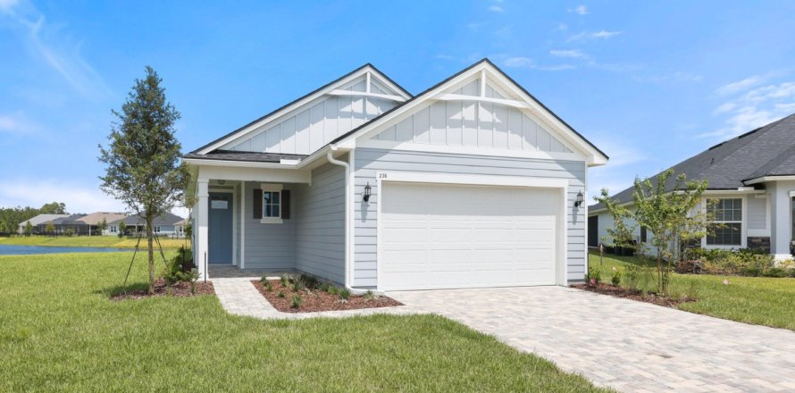 House in Ponte Vedra Beach, Florida 4 bedrooms, 163.32 sq.m. № 773057