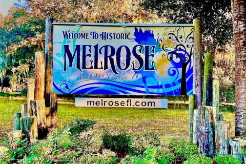 Terreno en venta en Melrose, Florida № 2159509 - foto 12