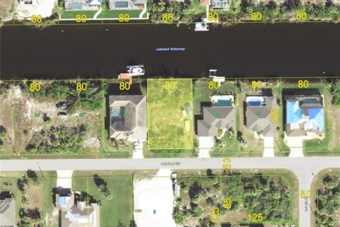 Terreno en venta en Port Charlotte, Florida № 1723484 - foto 1