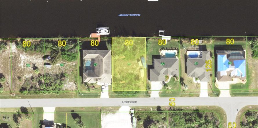 Terreno en Port Charlotte, Florida № 1723484