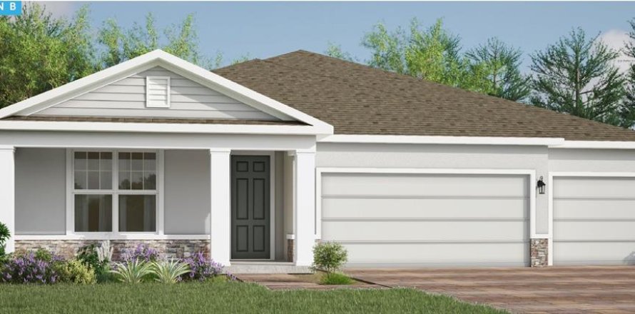House in Apopka, Florida 4 bedrooms, 235.6 sq.m. № 1908202