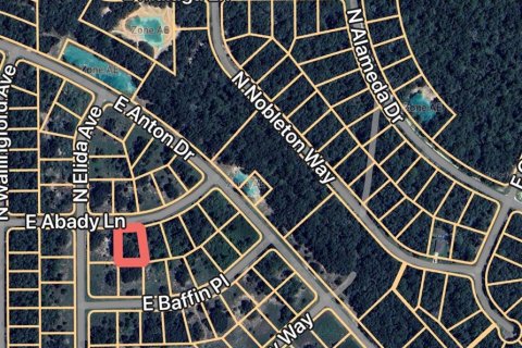 Купить земельный участок в Даннеллон, Флорида № 2160912 - фото 5