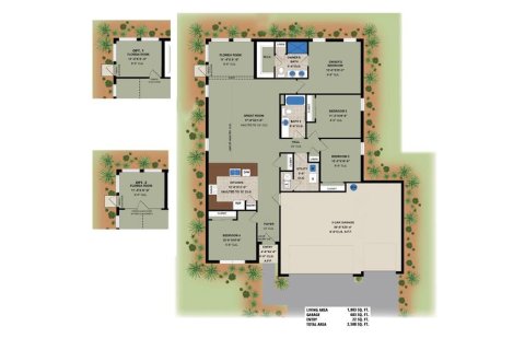 House in Punta Gorda, Florida 4 bedrooms, 167.5 sq.m. № 1449783 - photo 2
