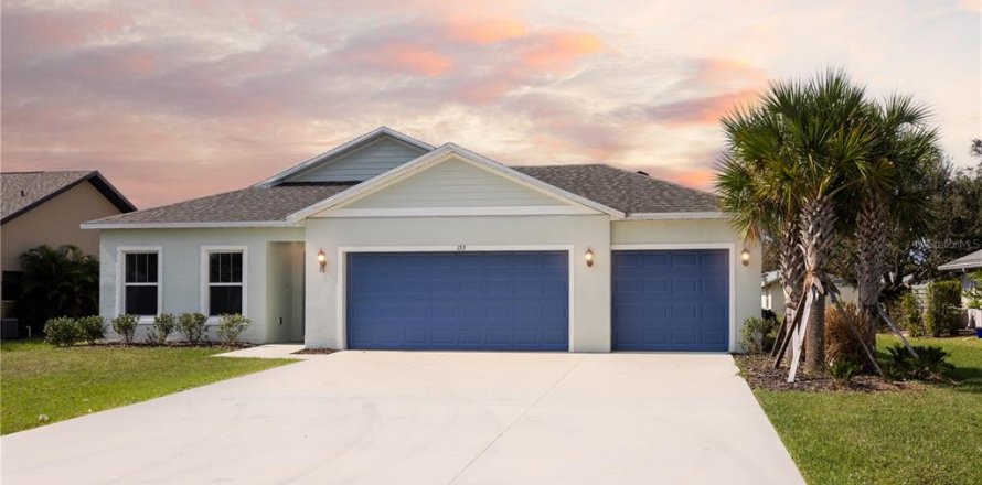 House in Punta Gorda, Florida 4 bedrooms, 167.5 sq.m. № 1449783