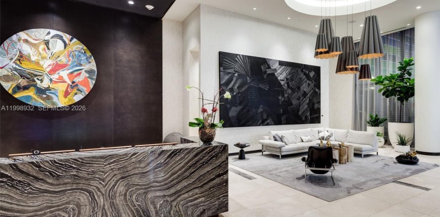 Condo in Miami, Florida, 1 bedroom  № 2060960