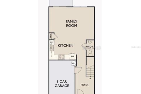 Townhouse in Zephyrhills, Florida 3 bedrooms, 128.76 sq.m. № 2214096 - photo 3