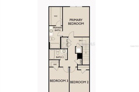 Townhouse in Zephyrhills, Florida 3 bedrooms, 128.76 sq.m. № 2214096 - photo 2