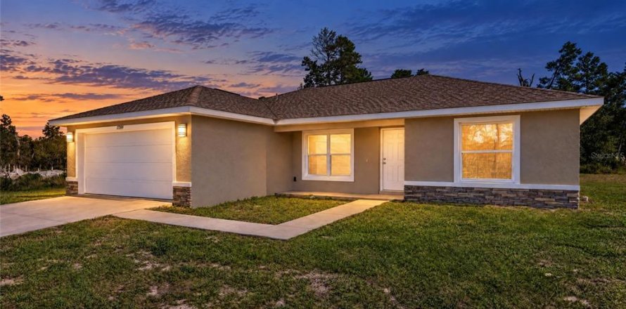 Villa ou maison à Ocala, Floride 3 chambres, 121.79 m2 № 2430638