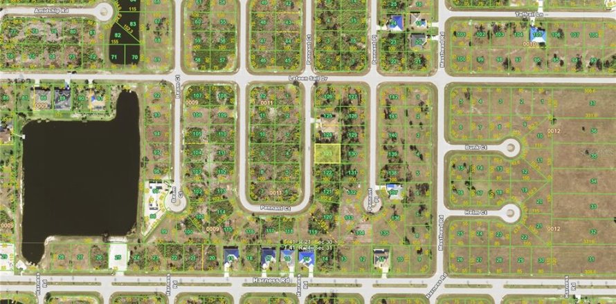 Land in Placida, Florida № 2163538