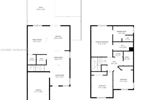 Купить таунхаус в Хомстед, Флорида 3 спальни, 156.08м2, № 2422850 - фото 25