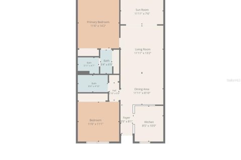 Condo in Clearwater, Florida, 2 bedrooms  № 2370845 - photo 3