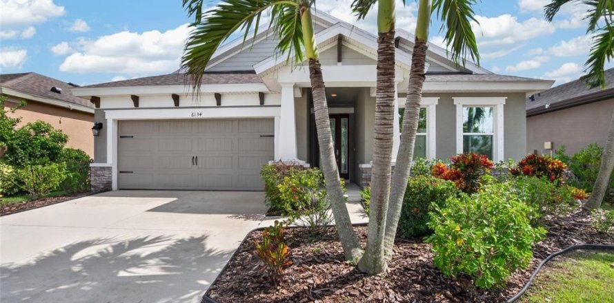 Villa ou maison à Apollo Beach, Floride 4 chambres, 196.4 m2 № 2416480