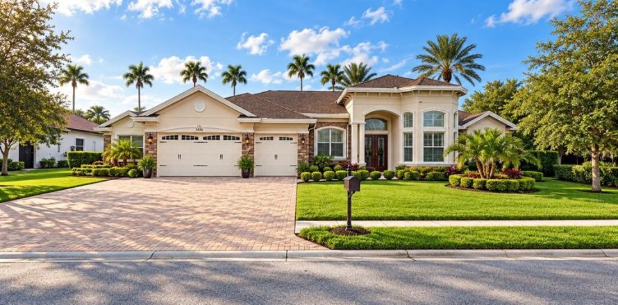 Villa ou maison à New Port Richey, Floride 5 chambres, 361.3 m2 № 2415362