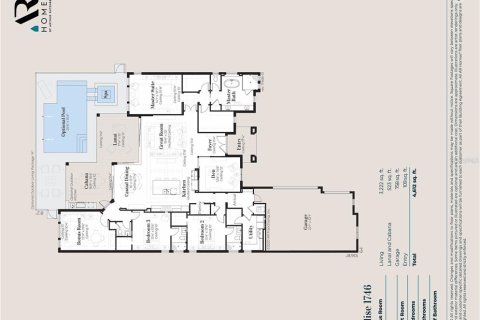 House in Sarasota, Florida 3 bedrooms, 299.33 sq.m. № 1343320 - photo 2