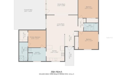 Casa en venta en Bradenton, Florida, 3 dormitorios, 141.68 m2 № 2201132 - foto 5