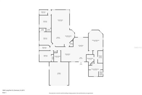 House in Clermont, Florida 4 bedrooms, 251.49 sq.m. № 2420024 - photo 3