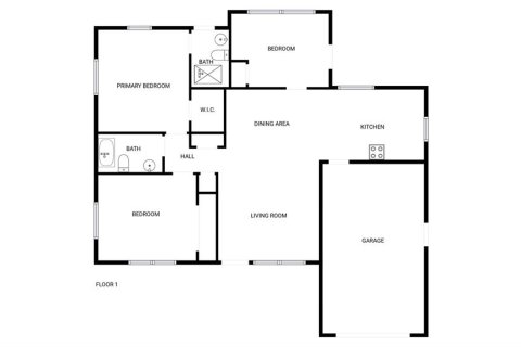 Casa en venta en Port Richey, Florida, 3 dormitorios, 106.28 m2 № 1910958 - foto 26