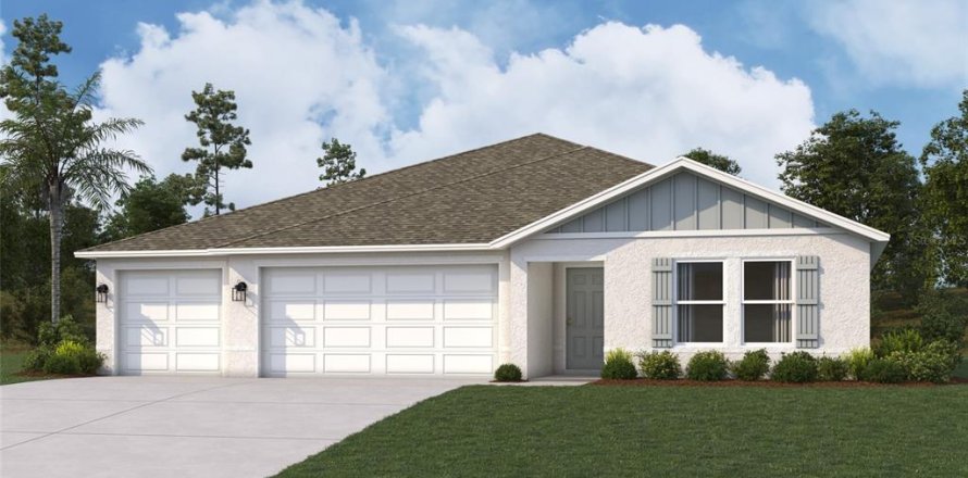 Villa ou maison à Punta Gorda, Floride 4 chambres, 194.44 m2 № 2288056