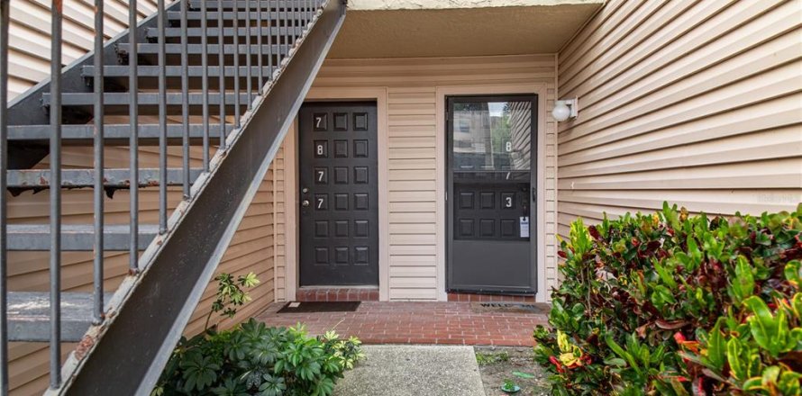 Condo in Tampa, Florida, 2 bedrooms № 2210124