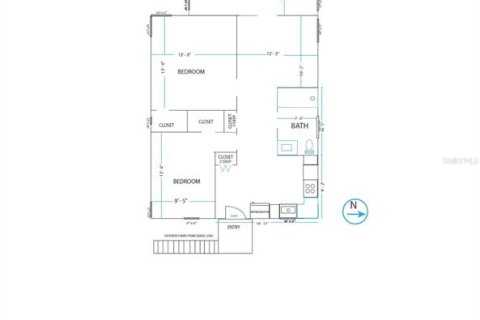 Appartement à louer à Clearwater, Floride: 2 chambres, 97.18 m2 № 2415006 - photo 14