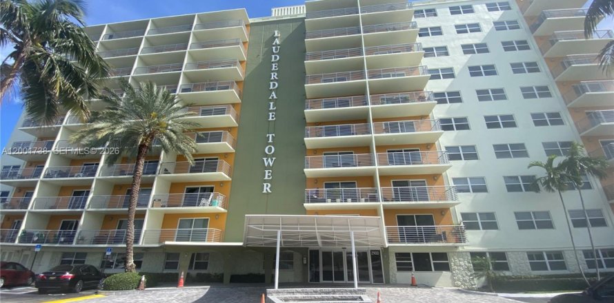 Condo in Fort Lauderdale, Florida, 1 bedroom № 2154658