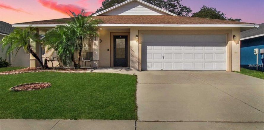 Villa ou maison à Wimauma, Floride 4 chambres, 150.32 m2 № 2198781