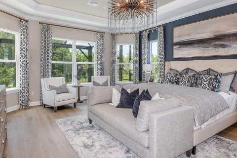 Купить виллу или дом в Пальметто, Флорида 8 комнат, 296.45м2, № 1826393 - фото 7