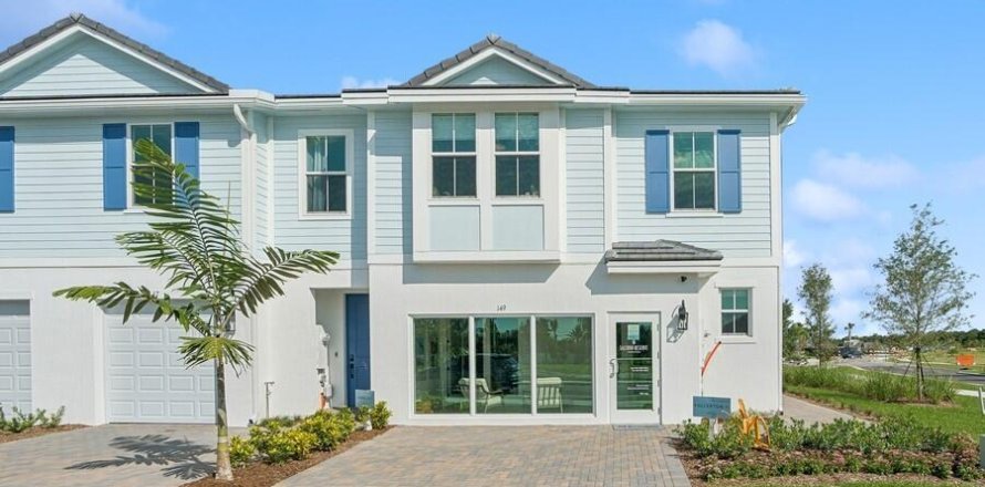 Townhouse in Stuart, Florida 3 bedrooms, 191.1 sq.m. № 2181155