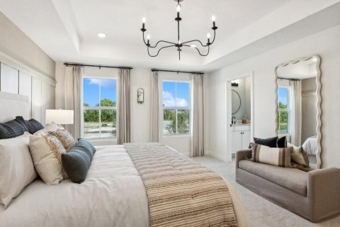 Townhouse in Stuart, Florida 3 bedrooms, 191.1 sq.m. № 2181155 - photo 24