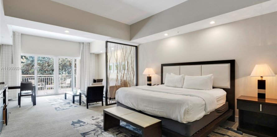 Condo à Doral, Floride, 1 chambre  № 2152682