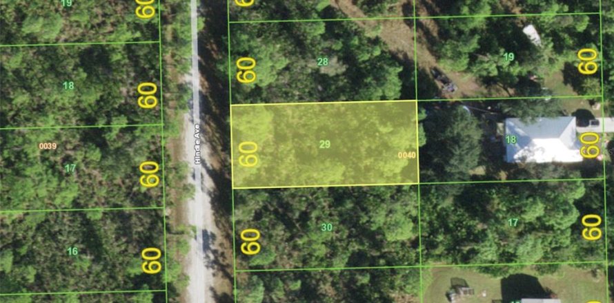 Land in Punta Gorda, Florida № 2394081