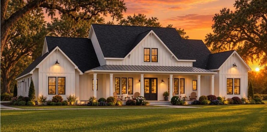 Villa ou maison à Dade City, Floride 4 chambres, 222.97 m2 № 2419931