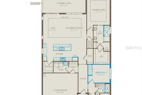 Casa en venta en Clermont, Florida, 3 dormitorios, 180.51 m2 № 2229184 - foto 2